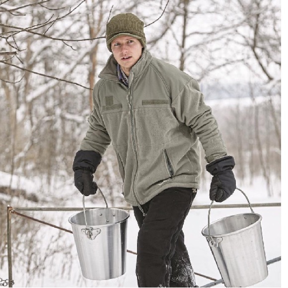 TRU-SPEC Level 3 ECWCS Polar Fleece Jacket XLT - Picture 5 of 11